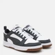 Подростковые кеды для мальчика Puma Rebound V6 Lo Jr 39383327 35.5 (3) Puma White-Dusky Gray-Gum (4069156572560) - изображение 2