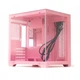 Корпус gtl Gaming "Infinity", Pink, без бп, Mid Tower, Micro atx / Mini itx, 1xUSB 3.0 / 2xUSB 2.0, макс. cpu - 160 мм / vga - 320 мм, боковая и передняя панель из закаленного стекла (gtln275-1p) - изображение 1
