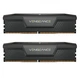 Память 16Gb x 2 (32Gb Kit) ddr5, 6400 MHz, Corsair Vengeance, Black, 36-48-48-104, 1.35v, с радиатором, xmp / expo (cmk32gx5m2b6400z36) - изображение 3