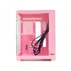 Корпус gtl Gaming "Infinity", Pink, без бп, Mid Tower, Micro atx / Mini itx, 1xUSB 3.0 / 2xUSB 2.0, макс. cpu - 160 мм / vga - 320 мм, боковая и передняя панель из закаленного стекла (gtln275-1p) - изображение 2