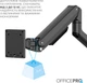 Настільне кріплення для монітора OfficePro MA601B з пружиною 17-40" 2-12 кг Black - зображення 8