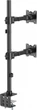Настільне кріплення для двох моніторів OfficePro 17-49" 2-20 кг Black (MA122B) - зображення 3