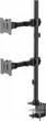 Настільне кріплення для двох моніторів OfficePro 17-49" 2-20 кг Black (MA122B) - зображення 4