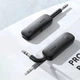 Аудіоадаптер Ugreen CM403 Bluetooth Transmitter&Receiver Black (80893) - зображення 3