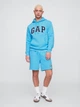 Худи утепленное мужское GAP 18688413 M Голубое (1159846161) - изображение 3