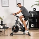 Спинбайк Hop-Sport HS-045IC Bravo Black (маховик 18 кг) до 120 кг для сайклинга - изображение 3