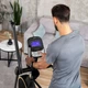 Орбитрек переднеприводный Hop-Sport HS-250CF Jucon Black-Gold Складной Шаг 43 см - изображение 14