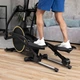 Орбитрек переднеприводный Hop-Sport HS-250CF Jucon Black-Gold Складной Шаг 43 см - изображение 15