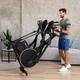 Орбитрек Hop-Sport HS-250CF Jucon черно-золотистый - изображение 7