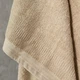 Полотенце махровое MBM HOME для ванной 70x140 см Вдохновение Бежевый (BT-12 L BEIGE) - изображение 6