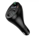 АЗП з FM-модулятором HOCO E88 Star 35W(2C) cigarette lighter car BT FM transmitter Black (6942007654111) - изображение 3