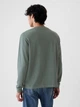 Лонгслив мужской GAP 712160600 3XL Зеленый (1159846210) - изображение 2