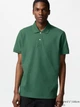 Поло длинное мужское Uniqlo 27652379 3XL Зеленое (1159846025) - изображение 1