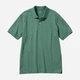 Поло длинное мужское Uniqlo 27652379 3XL Зеленое (1159846025) - изображение 2