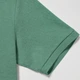 Поло длинное мужское Uniqlo 27652379 3XL Зеленое (1159846025) - изображение 3