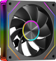 Кулер для корпуса реверсный PcCooler FG120R ARGB BK черный (6940526108627) - изображение 3