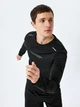 Спортивная кофта мужская Koton 5WAM10153NK-999 S Черная (8684631519050) - изображение 4