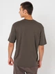 Футболка хлопковая длинная мужская Armani Exchange 253105017 2XL Коричневая (1159845873) - изображение 2