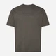 Футболка хлопковая длинная мужская Armani Exchange 253105017 2XL Коричневая (1159845873) - изображение 11