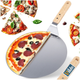 Łopatka do pizzy Vilde stalowa 48.5x30.5 cm (5904316498900) - obraz 8
