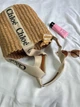 Сумка Chloe Woody Basket in Natural Fibers - изображение 3