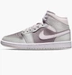 Кроссовки женские Jordan 1 Mid Grey/Brown 36.5 Серый BQ6472-008 - изображение 1