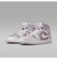 Кроссовки женские Jordan 1 Mid Grey/Brown 36.5 Серый BQ6472-008 - изображение 7