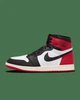 Кросівки чоловічі Jordan 1 Retro High White/Black 47 Чорний DZ5485-106 - зображення 2