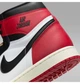 Кросівки чоловічі Jordan 1 Retro High White/Black 47 Чорний DZ5485-106 - зображення 3