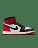 Кросівки чоловічі Jordan 1 Retro High White/Black 47 Чорний DZ5485-106 - зображення 6