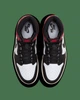 Кросівки чоловічі Jordan 1 Retro High White/Black 47 Чорний DZ5485-106 - зображення 7