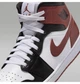 Кроссовки мужские Jordan 1 Mid Se Multi 45.5 Комбінований HF3216-102 - изображение 9
