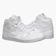 Кроссовки мужские Jordan 1 Mid White 44.5 Білий 554724-130 - изображение 1