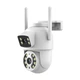 Поворотная Wi-Fi камера с двойным объективом Light Vision VLC-9130WI/2C (Tuya), 6Мп - изображение 1
