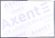 Записная книга Axent One color А4 20.3 х 27.3 мм 96 листов в клетку Синяя (8426-3-A) - изображение 3