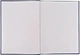 Записная книга Axent One color А4 20.3 х 27.3 мм 96 листов в клетку Синяя (8426-3-A) - изображение 4