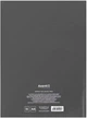 Записная книга Axent One color А4 20.3 х 27.3 мм 96 листов в клетку Серая (8426-4-A) - изображение 5