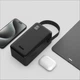 УМБ Vinnic EVEREST 4 Fast Charge Powerbank 60000mAh 22.5W Black (4898338024586) - зображення 6