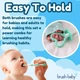 Набор первая щетка и грызунок Brush Baby The FirstBrush Teether Set от 0 до 18 месяцев - изображение 4