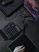 Игровой набор - одноручная клавиатура, мышь и USB-хаб 3в1 комплект игровой с подсветкой для смартфона и ПК, мультимедиа клавиши - изображение 8