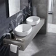 Раковина накладна Geberit VariForm овальна 550x400 білий (500.774.01.2) - изображение 2