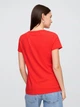 Футболка бавовняна жіноча GAP 224160815 XS Червона ( 1159845980) - зображення 2