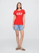 Футболка бавовняна жіноча GAP 224160815 XS Червона ( 1159845980) - зображення 3