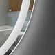 Дзеркало Devit Style 680х1030, асиметричне, з LED підсвічуванням (5415100) - зображення 4