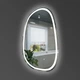 Дзеркало Devit Style 530х830, асиметричне, з LED підсвічуванням (5415080) - изображение 3