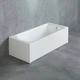 Ванна акрилова Radaway KEA 150x75 + ніжки + сифон (WA1 04 150x075U) - изображение 2