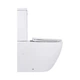 Унітаз підлоговий Qtap Jay безобідковий з сидінням Soft close білий (QT07222175TW) - изображение 3