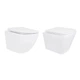 Комплект: Унітаз підвісний Qtap Jay Ultra Quiet + Qtap Tern Ultra Quiet (QT07335177W47924) - изображение 1