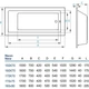 Ванна акрилова Koller Pool Neon new 170х75 (1216260131) - зображення 4