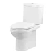 Унітаз компакт Devit Smart з кришкою soft close (3010146) - зображення 1